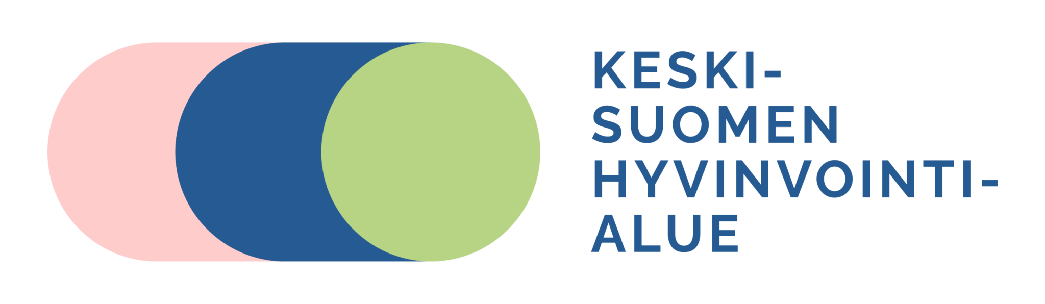 The wellbeing services county of Central Finland logo