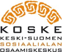 The Centre of Excellence on Social Welfare in Central Finland (Koske) logo